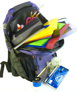 Bursting Backpack